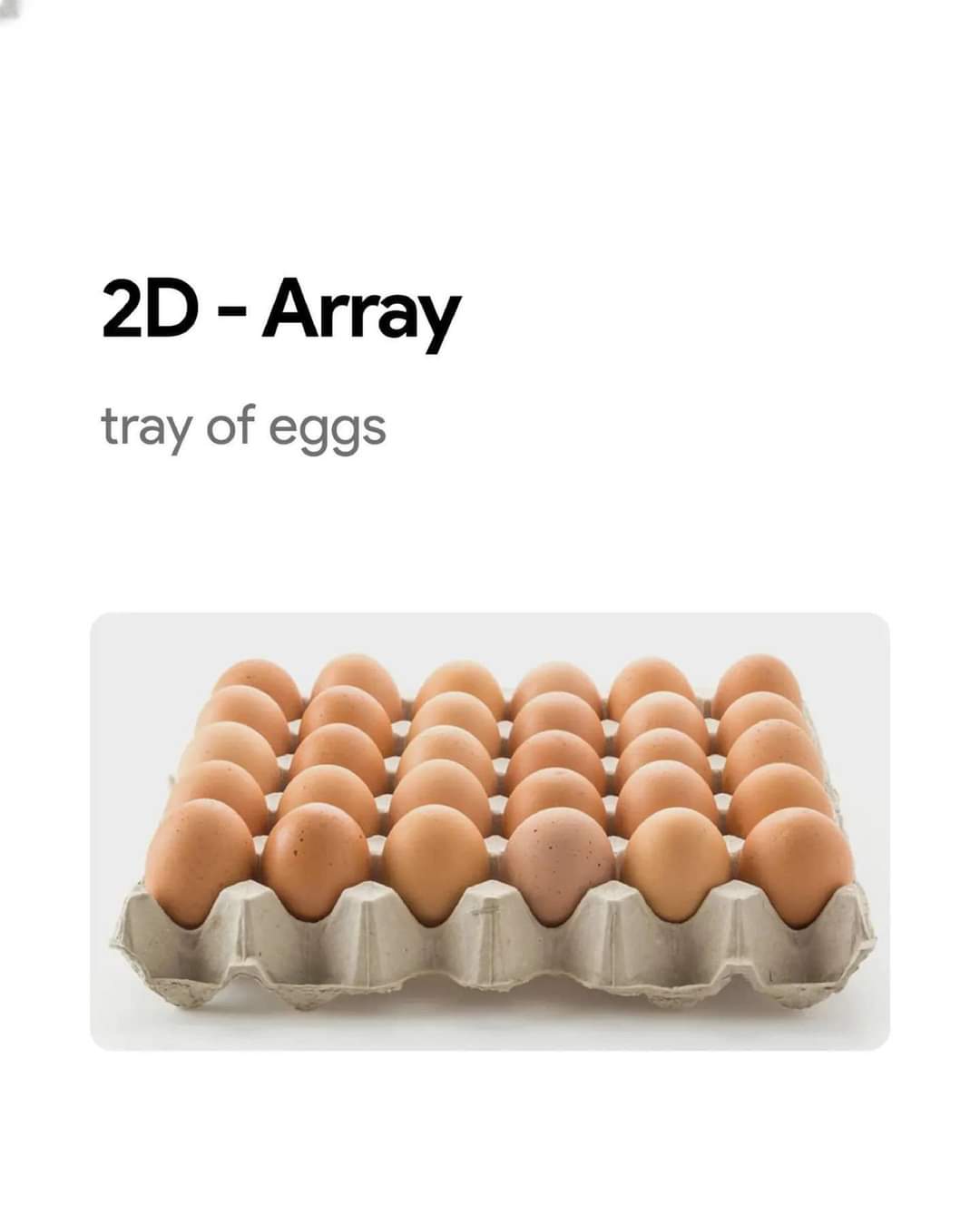 2d arrays